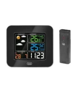 Stazione meteo trevi "me3165 rc" con display a colori